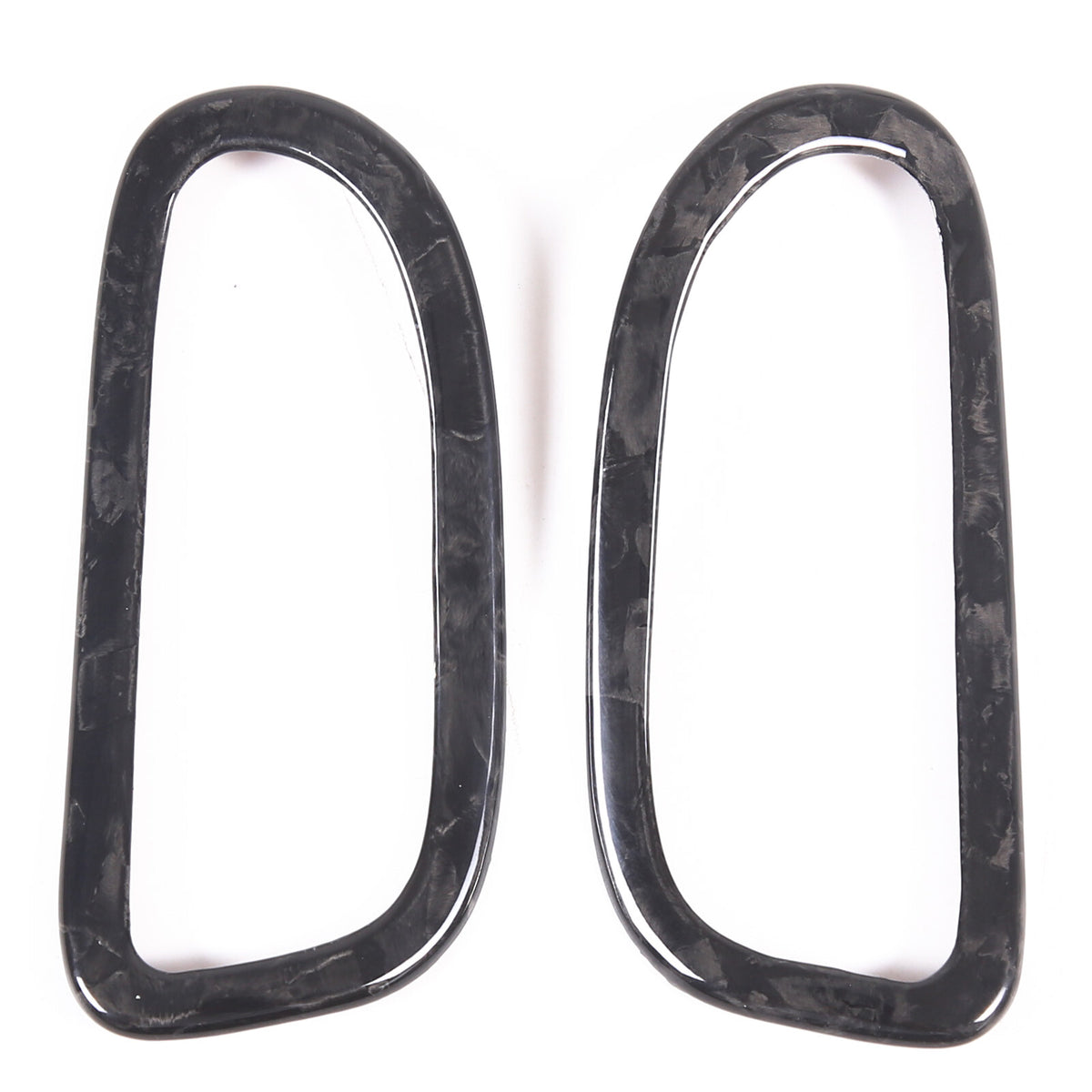Forged Real Carbon Fiber Full Interior Set Decor Cover Trim Kit for Corvette C6 43