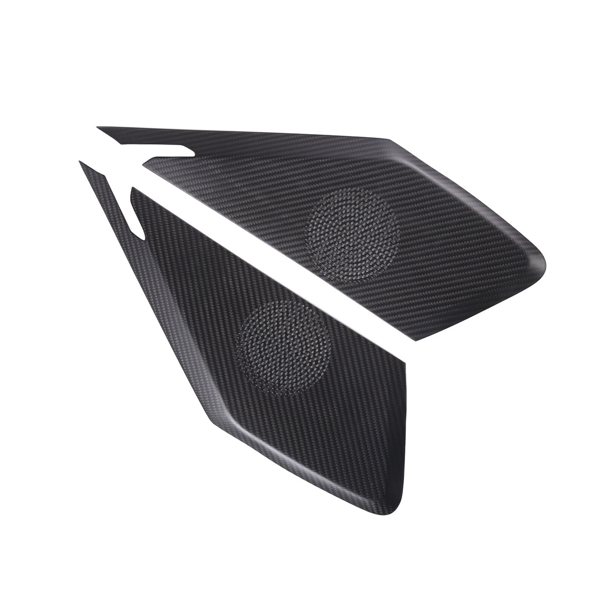 Matte Real Carbon Fiber Interior Exterior Trim Cover For Corvette C8 2020-25 117
