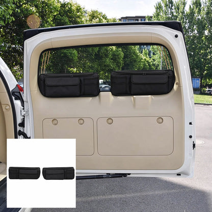 Rear Tailgate Window Storage Bag Tray For Toyota Prado J150 2010-2017 2