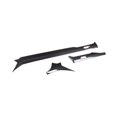 Real Carbon Firber Front Dashboard Cover Trim For Lamborghini Urus 2018-23 US 7