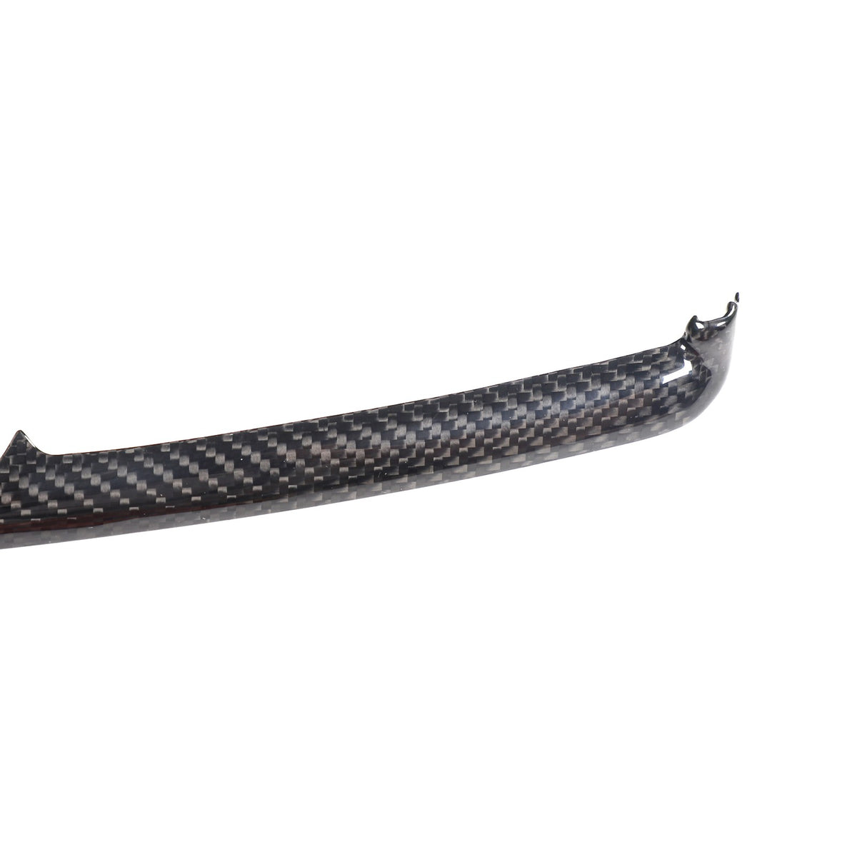 Real Carbon Fiber Mode Button Side Cover Trim For Nissan GT‑R R35 2008‑2016 11