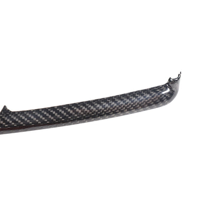 Real Carbon Fiber Mode Button Side Cover Trim For Nissan GT‑R R35 2008‑2016 11
