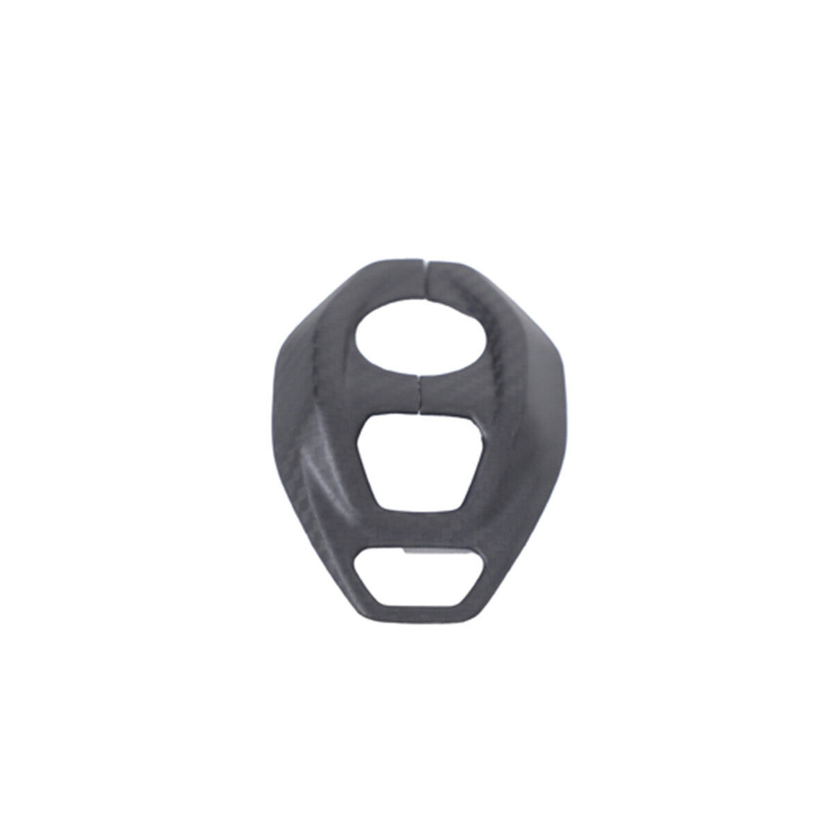 Matte Real Carbon Fiber Console Gear Base Trim For Lotus Emira V6 I4 2021-2025 6