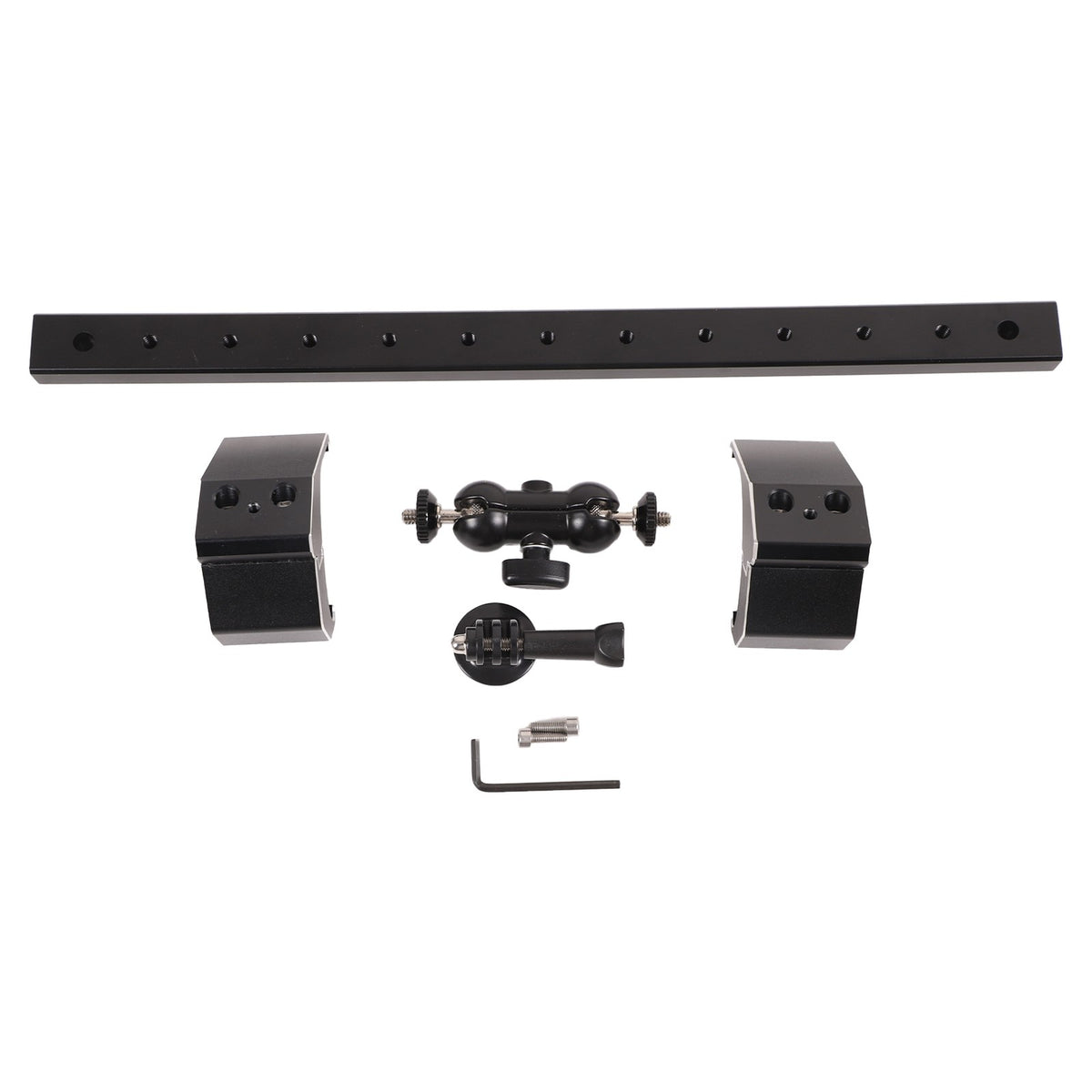 Dashboard Phone Mount W Action Cam Bracket For Land Rover Defender L663 2020-23 15