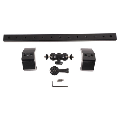 Dashboard Phone Mount W Action Cam Bracket For Land Rover Defender L663 2020-23 15