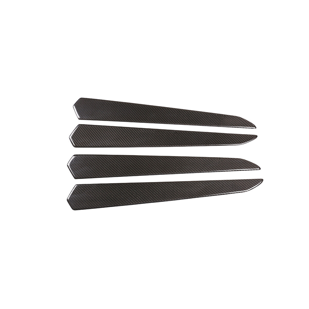 Real Carbon Fiber Interior Door Panel Cover Trim For Lamborghini URUS 18-23 US 11