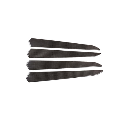 Real Carbon Fiber Interior Door Panel Cover Trim For Lamborghini URUS 18-23 US 11