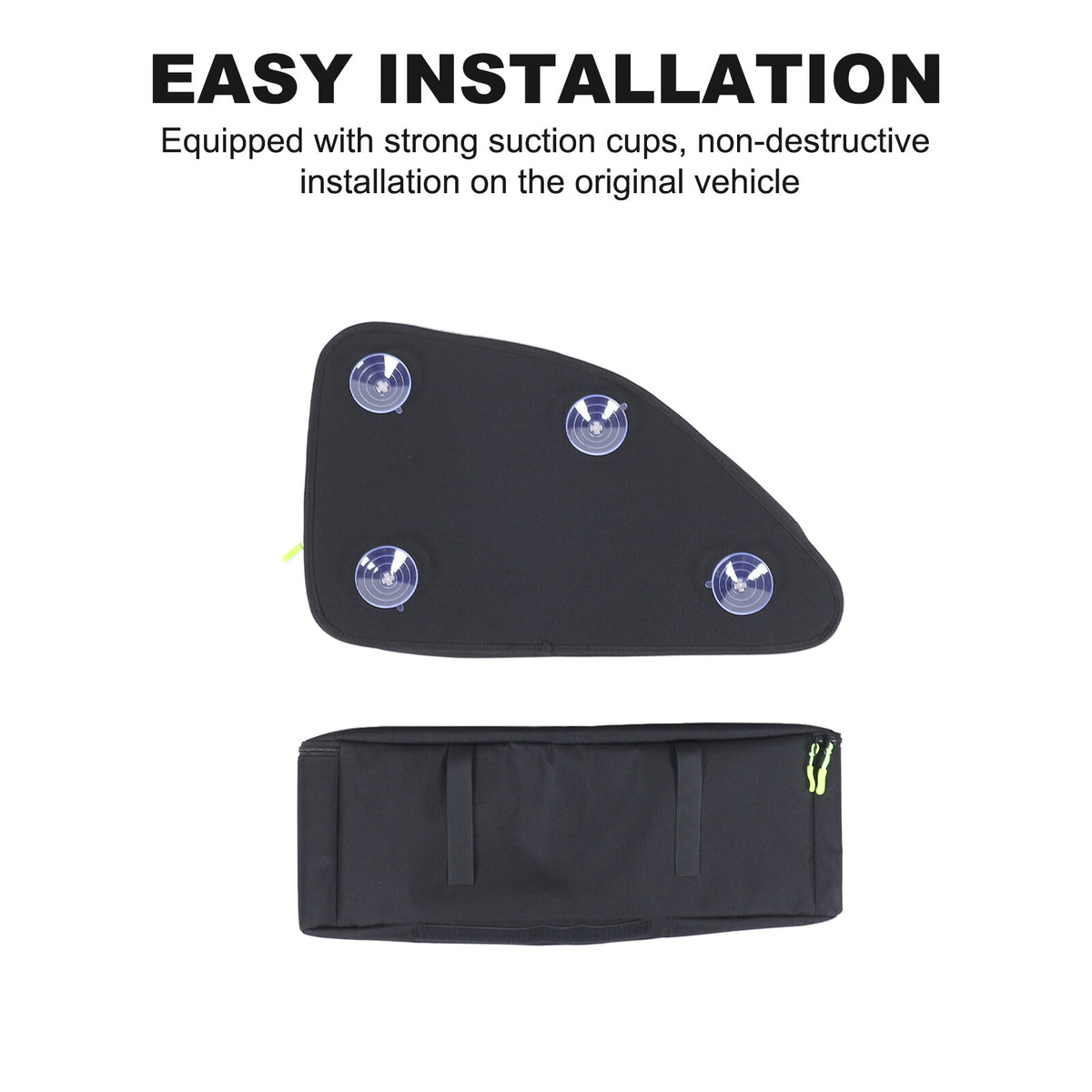 Black Rear Trunk Left Side Storage Bag Organizer For Honda Odyssey RB3 2014-24 17
