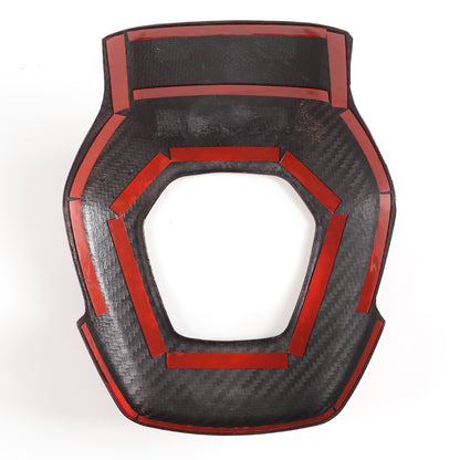 Red Real Carbon Fiber Interior Trim for Corvette C8 20-25 197