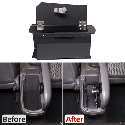 Console Safe Box Armrest Lock Storage Organizer For Toyota Celica 1999-2005 24