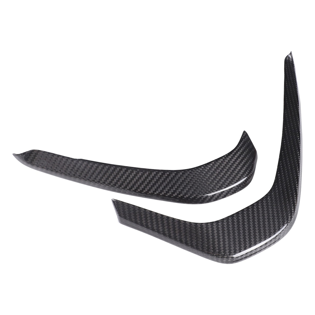 Real Carbon Fiber Center Console Dashboard Trim Strip For BMW X3 G45 2025+ 9