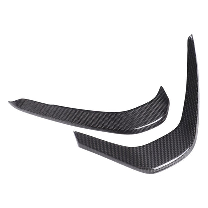 Real Carbon Fiber Center Console Dashboard Trim Strip For BMW X3 G45 2025+ 9
