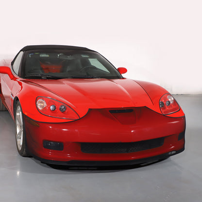 For Corvette C6 Front Bra Stretch Mask Front Bumper Mask High Tech Stretch Mask 9