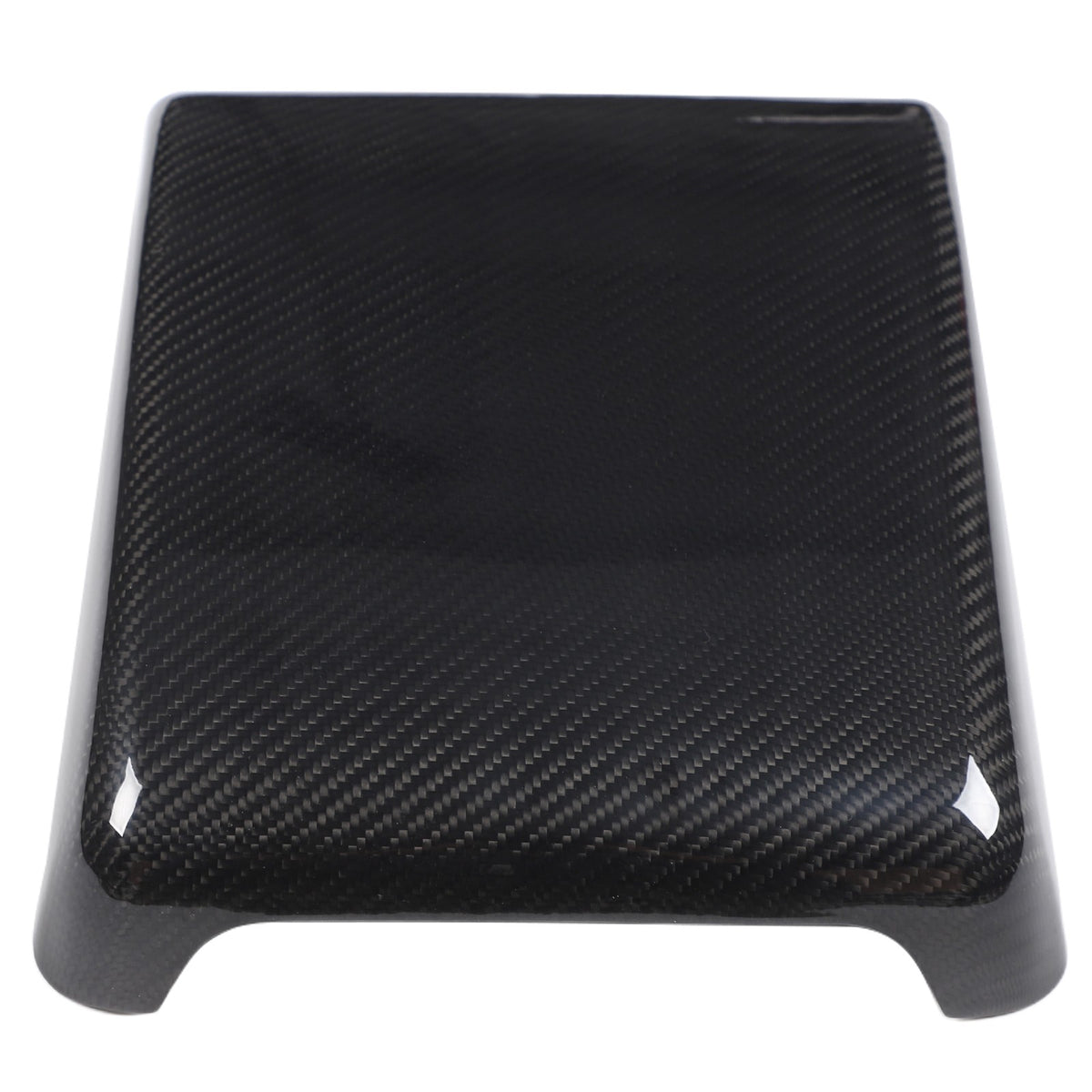 Real Carbon Fiber Center Console Armrest Box Cover For Jaguar F-Type X152 2013+ 6