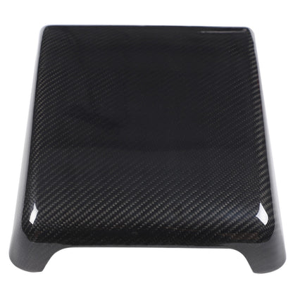 Real Carbon Fiber Center Console Armrest Box Cover For Jaguar F-Type X152 2013+ 6