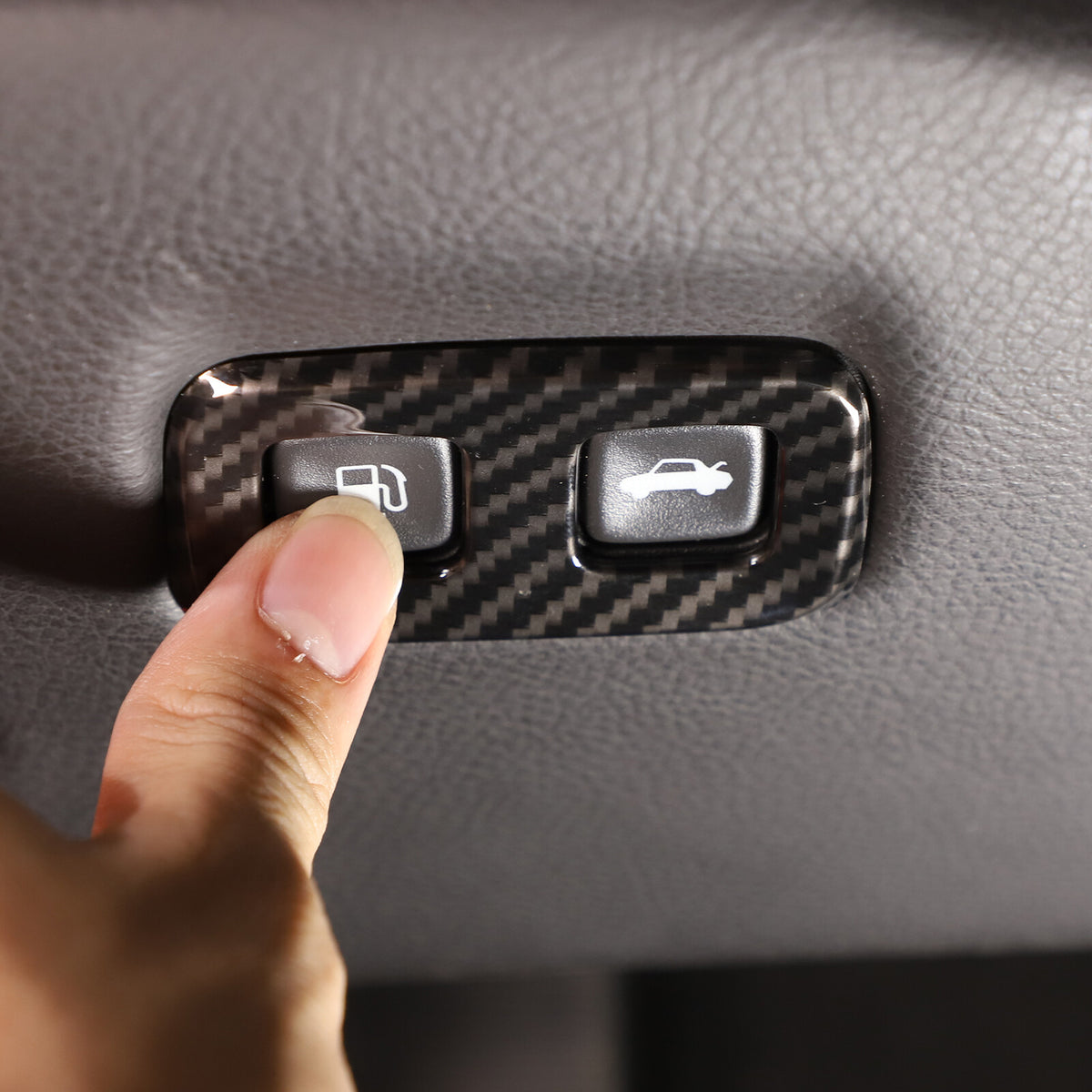 ABS Carbon Fiber Interior Decor Accessories Cover Trim For Corvette C6 2005-13 19