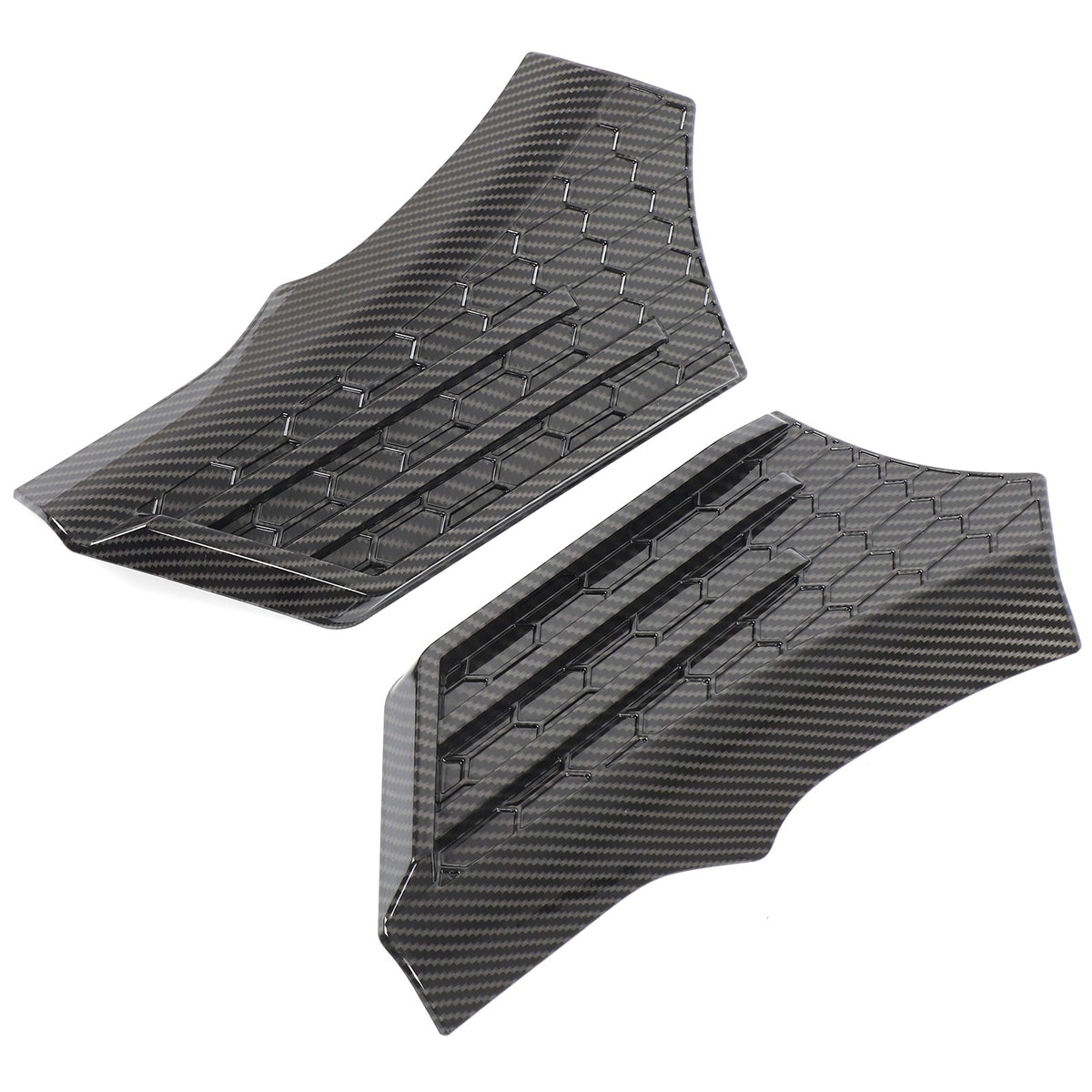 Carbon Fiber ABS Side Fender Upper Trim For Ford Maverick 2022+ US 9