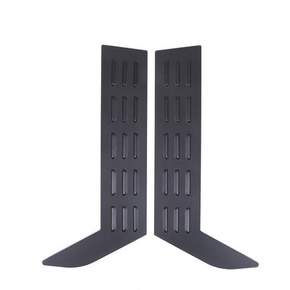 Rear Door Window Louver Air Vent Panel Trim Cover For LR Discovery Sport 2015-25 20