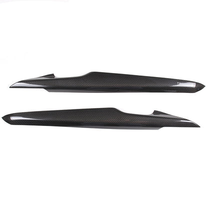 Real Carbon fiber Interior Inner Door Panel Cover Trim for Corvette C8 20-26 US 17