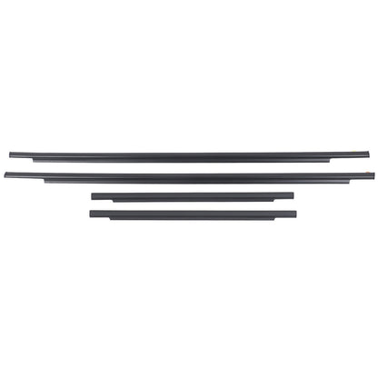 Rubber Window Outer Seal Trim For Toyota FJ Cruiser 07-15 (OE 68161-35073) US 13