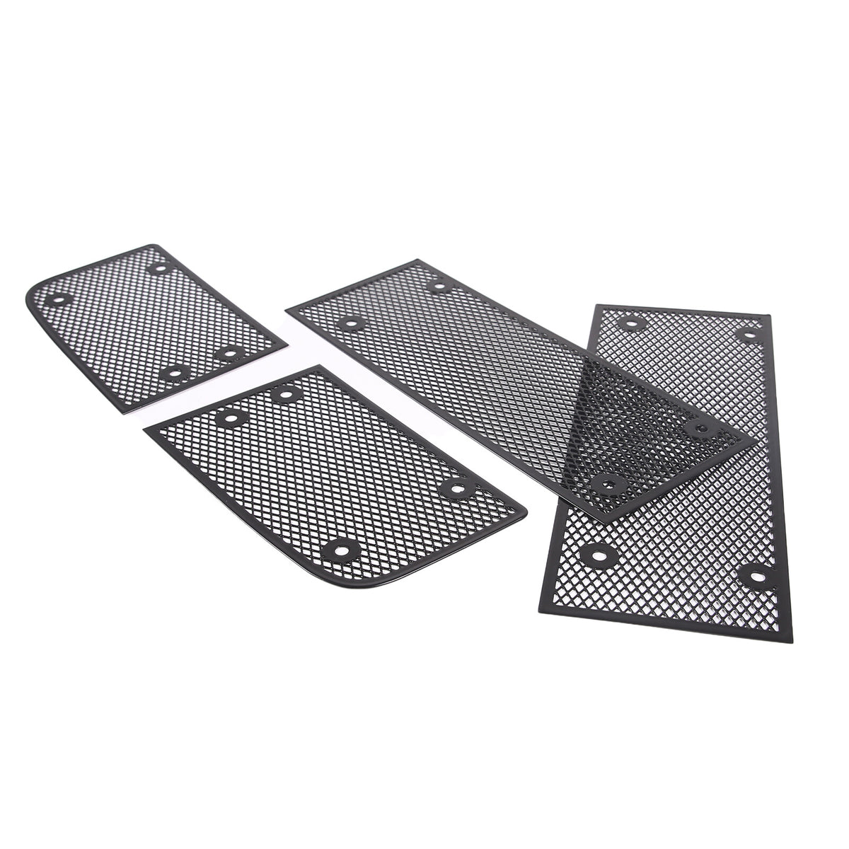 Front Grille Guard Side Vent Intake Mesh Grille Insert For Corvette C6 05-13 13