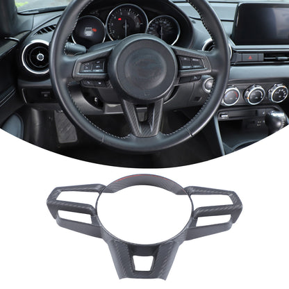 Matte Real Dry Carbon Fiber Interior Full Trim For Mazda MX-5 Miata 2016-2026 2