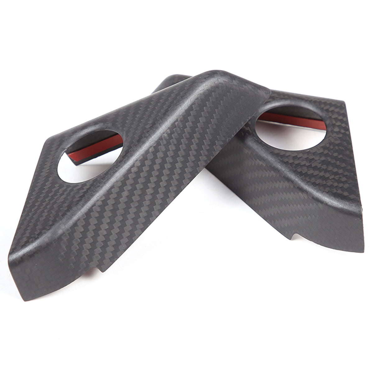 9PCS Matte Dry Real Carbon Fiber Full Center Trim Set For Nissan GTR R35 08-16 3