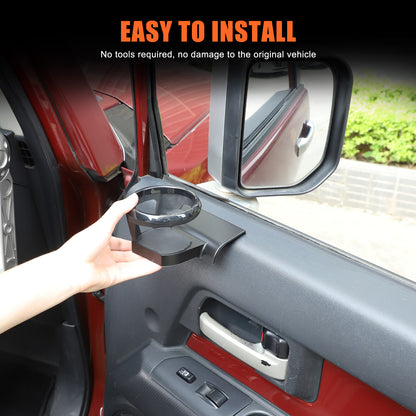 Front Door Window Left Cup Holder Stand Holder For Toyota FJ Cruiser 07-21 US 17