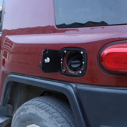 Door Fuel Tank Cover Lock Key Gas Cap Tank Trim For Toyota FJ Cruiser 2007-21 US 18