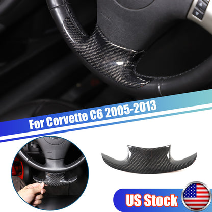 Real Carbon Fiber Interior Center Console trim For Corvette C6 2005-2013 133