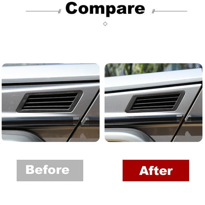 Real Carbon Fiber Side Fender Vent Frame For Mercedes-Benz G-Class 2012-18 15