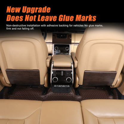 Grain ABS Seat Back Anti-kick Panel Trim Cover For LR Range Rover 2023-2024 10