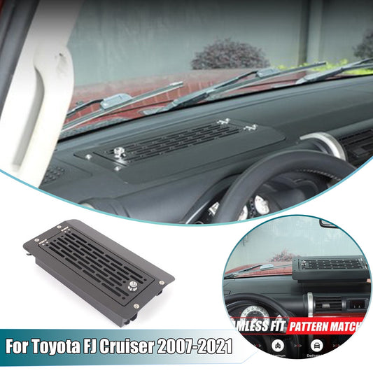 Aluminum Dashboard Multifunctional Password Box For Toyota FJ Cruiser 2007-21 US 1