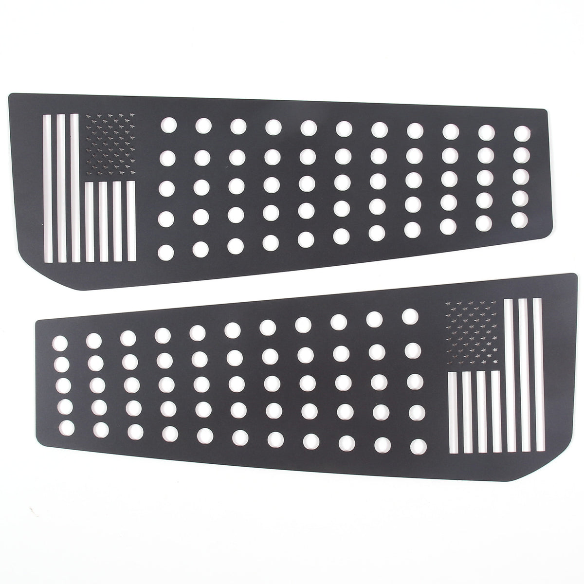 Rear Window Honeycomb Panel Trim For Land Rover Discovery 3/4 L319 2010-2016 US 9