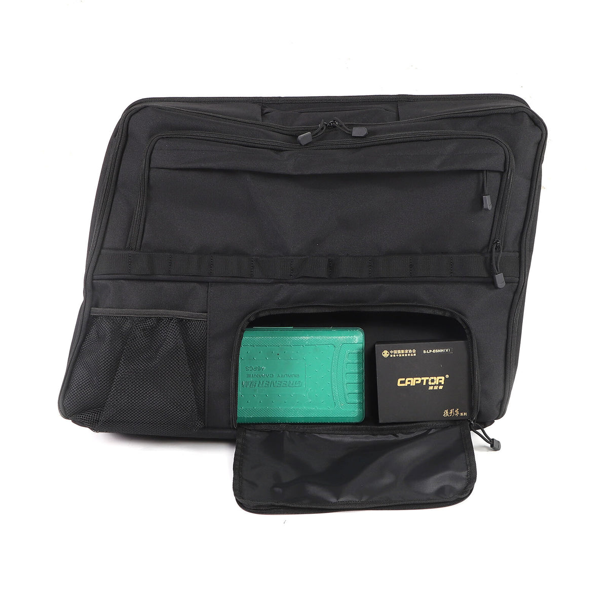 Car Trunk Left Side Window Storage Bag Tool Bag For Mercedes Benz G-Class 04-18 3
