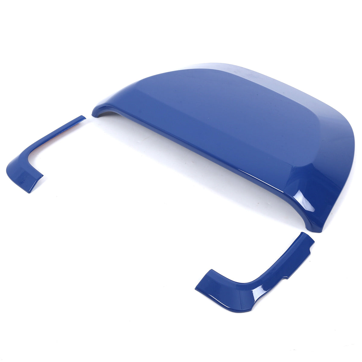 ABS Blue Center Dashboard Cover Trim for Ford Maverick 2022+ 19