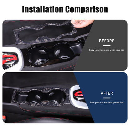 Forged Carbon Fiber Interior Center Console Cover Trim For Lotus EMIRA 2021-25 11