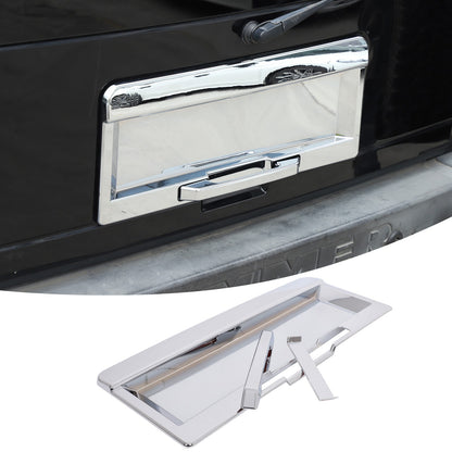 Silver Chrome Exterior Door Handle Mirror Hood Vent Trim Kit For Hummer H2 03-09 157