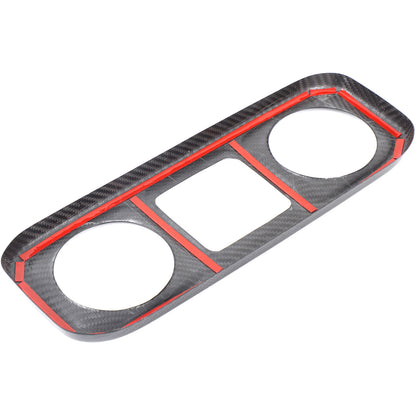 Real Carbon Fiber Center Console Air Vent Trim For Benz G Class W465 G500 25+ US 13