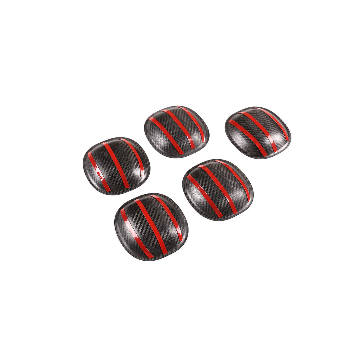Carbon Fiber Exterior Door Handle Bowl Cover trim For Benz G Class W463 2019-20 10