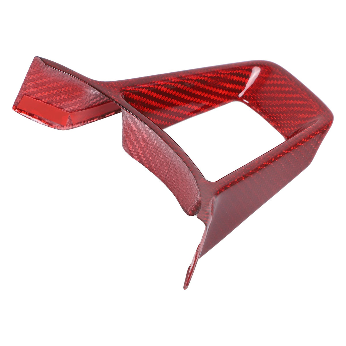 Red Real Carbon Fiber Interior Center Console Trim For Nissan Z 400Z RZ34 2023+ 81