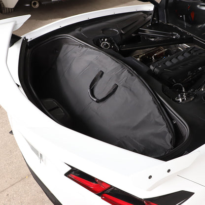 Front & Rear Center Console Storage Bag Tray For Corvette C8 2020+ - Variants 1-5 2