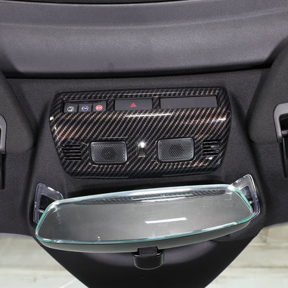 Carbon Fiber ABS Interior Full Decor Cover Trim Kit For Corvette C8 2020-2025 - Styles 21-25 11
