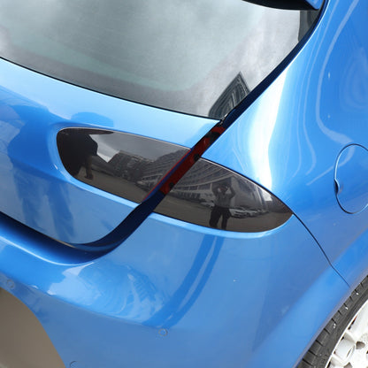 Transparent Gray Smoked Tail Light Trim Cover For Seat Leon MK2 1P1 2008-2012 13