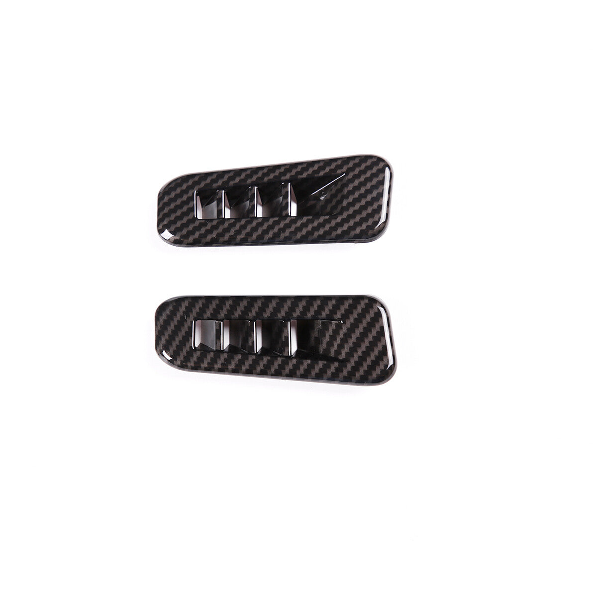 ABS Carbon Fiber Interior Full Set Panel Cover Trim Kit for Hummer H2 2003-2007 48