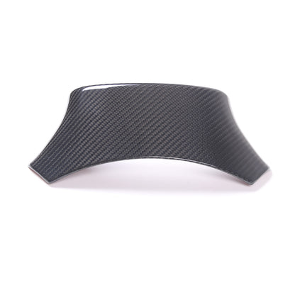 Real Carbon Fiber Steering Wheel Top Cover For Corvette C7 2014-2019 5