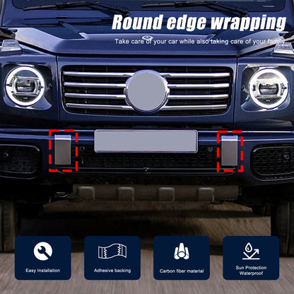 Real Carbon Fiber Front Bumper Trim For Benz G-Class G550 G63 W465 2025+ US 8