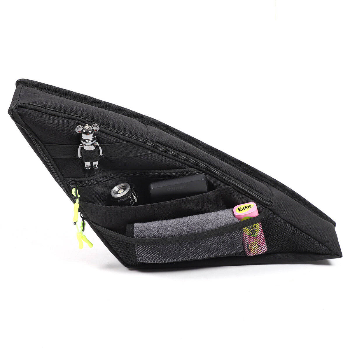 Rear Trunk Right Side Storage Bag Pockets Organizer For Benz GLC X253 2016-22 3