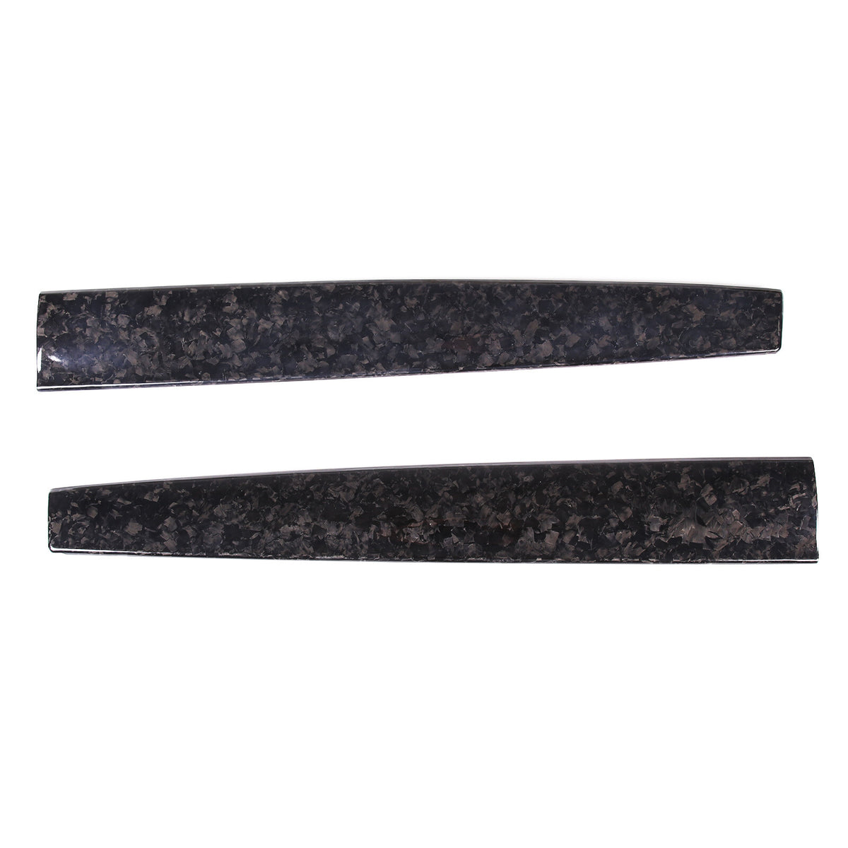 Forged Real Carbon Fiber Dashboard Panel Cover Trim For Tesla Model Y 3 2016-22 2