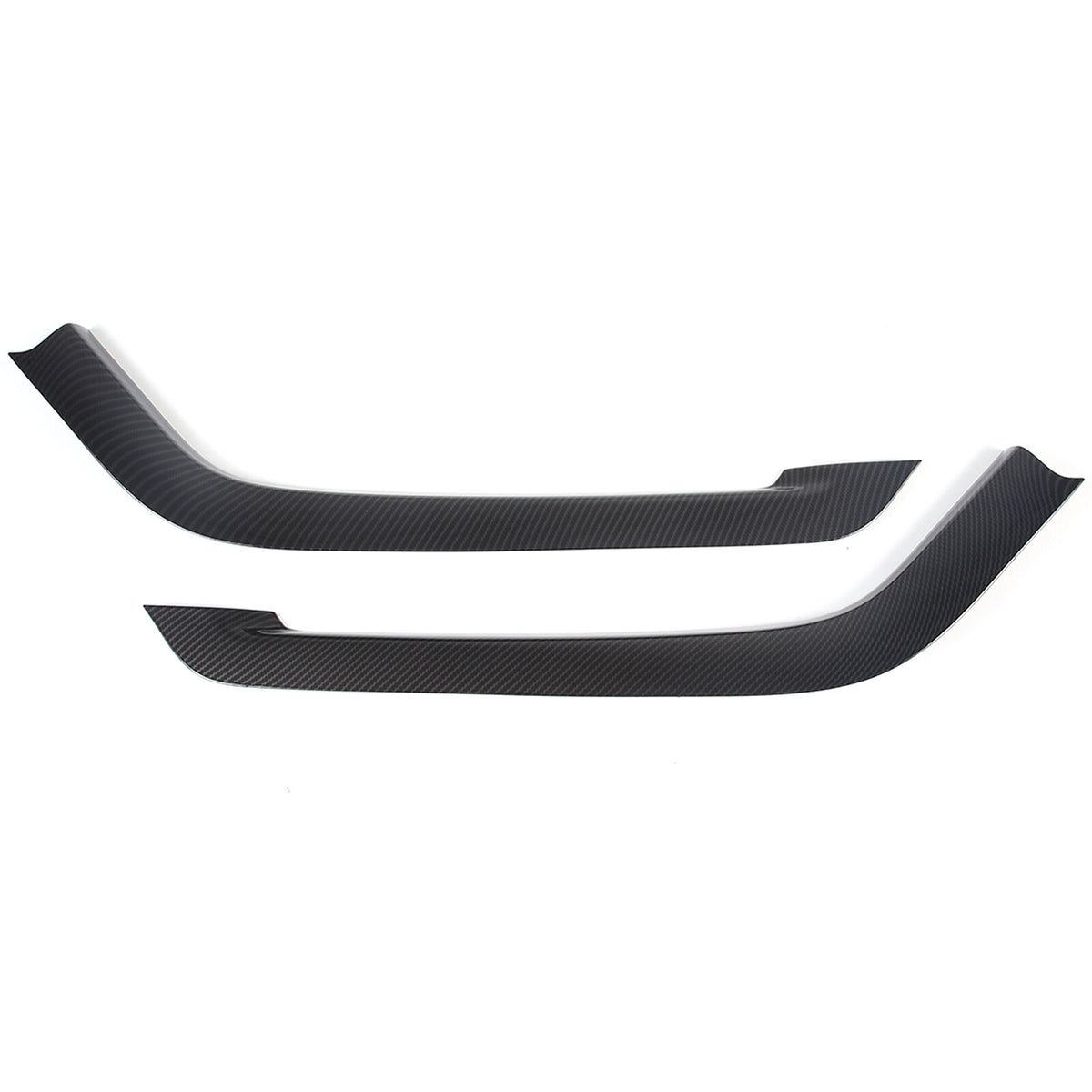 Carbon Fiber ABS Console Side Trim Strip For LR Range Rover Sport L494 18-22 11